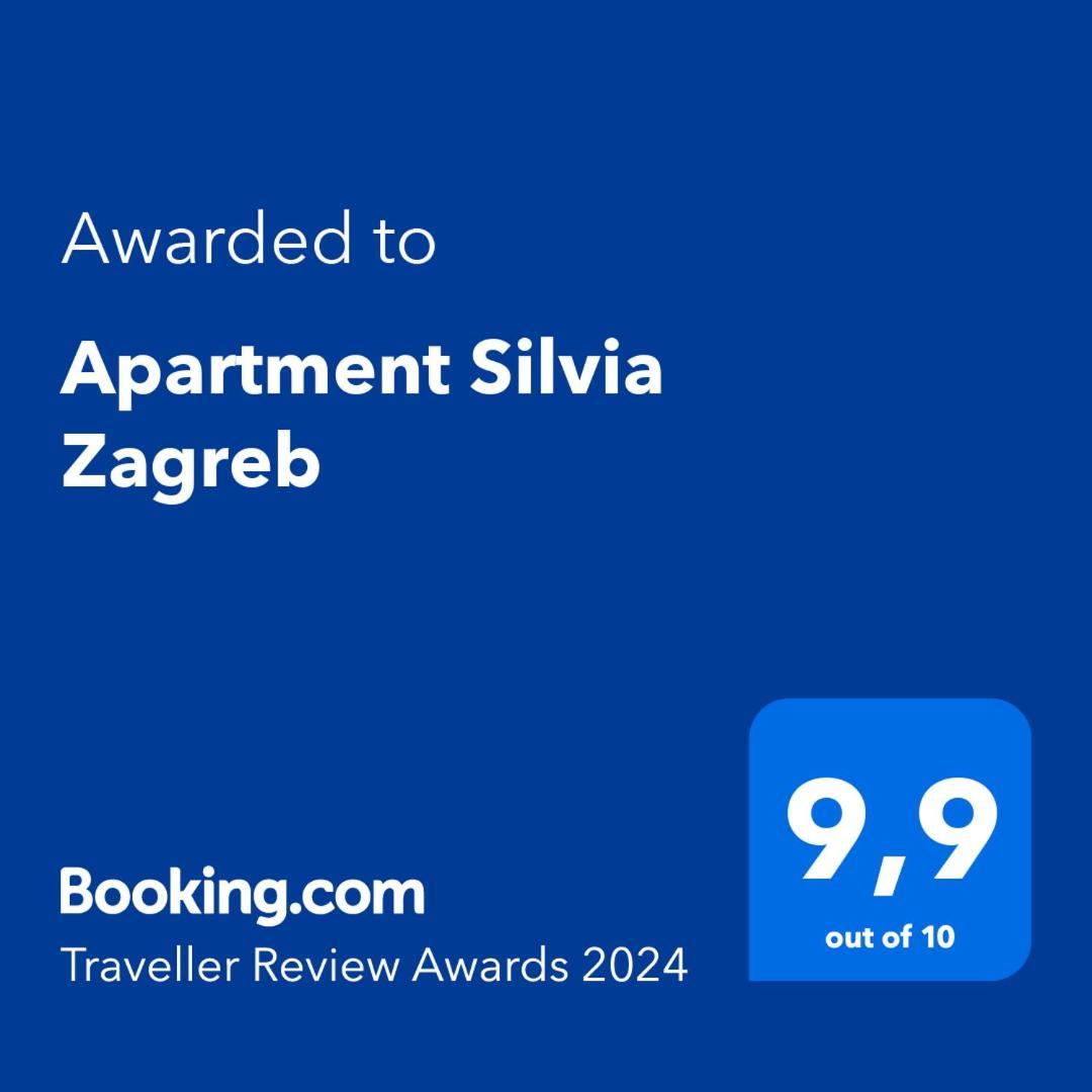 Apartment Silvia Zagreb Dış mekan fotoğraf