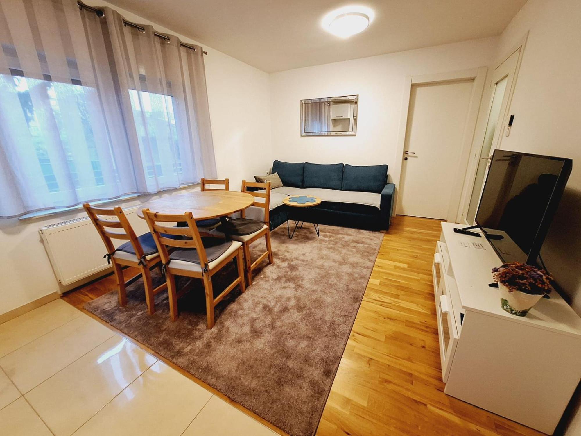 Apartment Silvia Zagreb Dış mekan fotoğraf